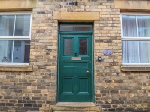 Exterior detail - The Bungalow (Whitby)