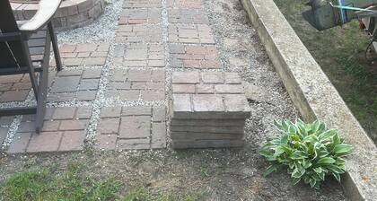 Cozy Lower Cabin with extended patio-Three Bears/Yogi Waterparks