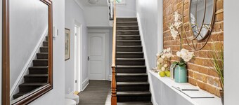 The Willis Suite steps from the waterfront