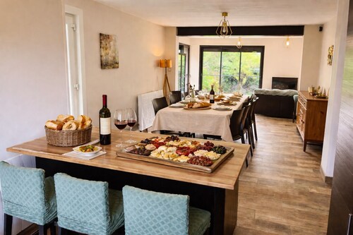 Family home - Garden, BBQ & quiet near Paris