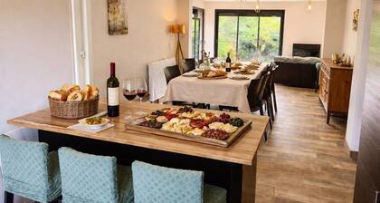 Family home - Garden, BBQ & quiet near Paris