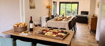 Family home - Garden, BBQ & quiet near Paris