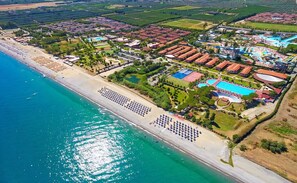 Exterior - Villa with large garden in the Village Residence Aphrodite (Corigliano-Rossano)