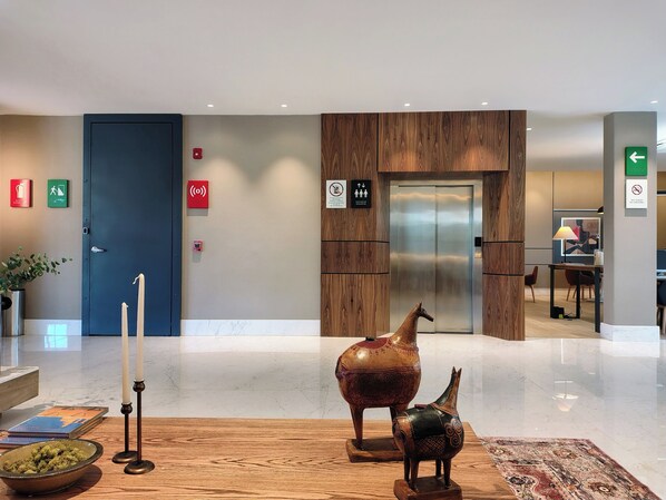 Reception - Hotel Soretti (Durango)