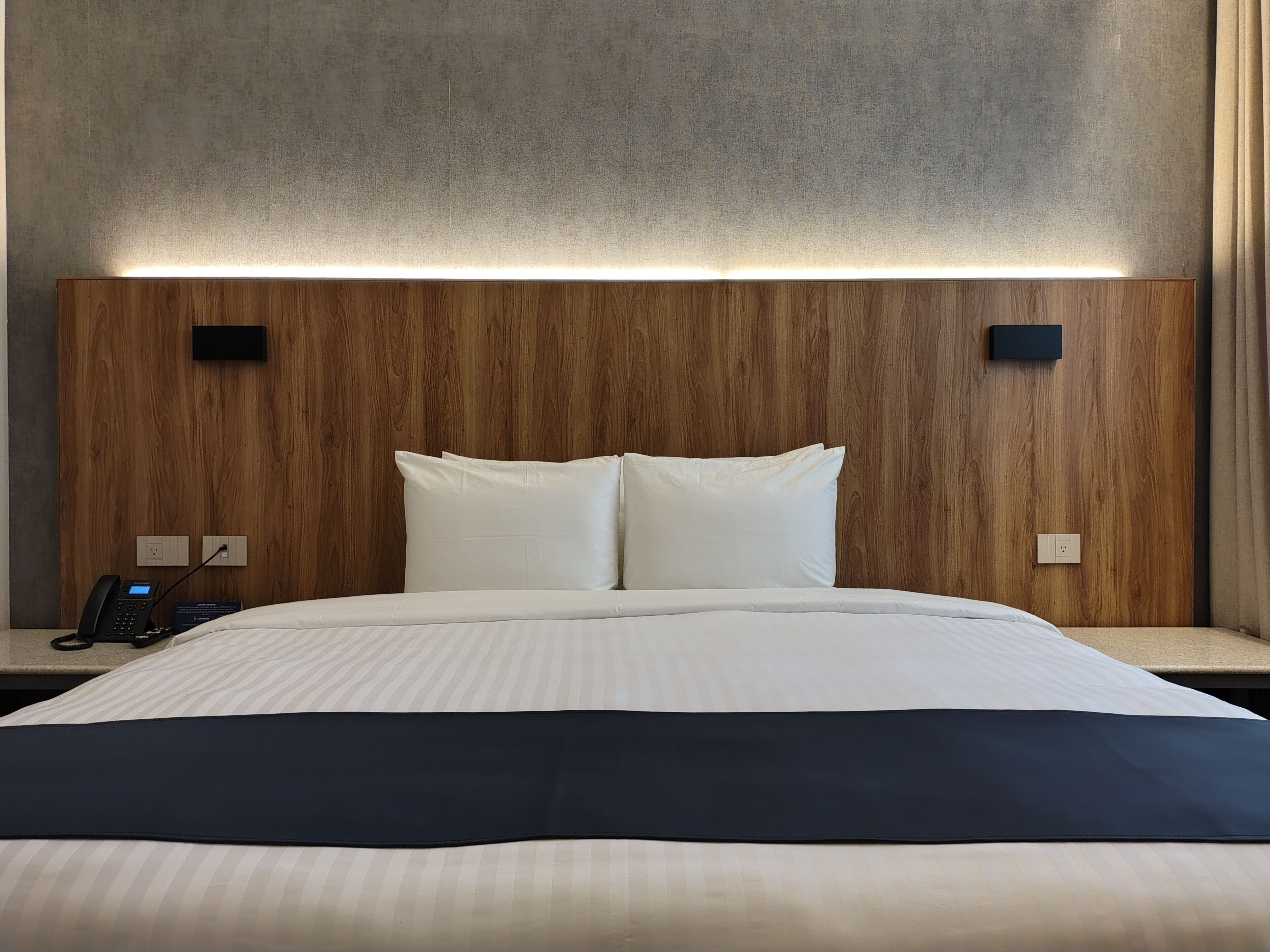 Basic Room, City View | Frette Italian sheets, premium bedding, down comforters