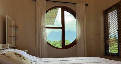 Enchanting 3-bedroom house with AC in Chiang Dao