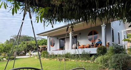 Enchanting 3-bedroom house with AC in Chiang Dao