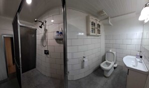 Towels, toilet paper