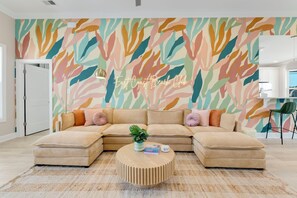 Smart-TV og bordtennis