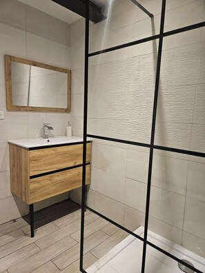 Departamento, 1 habitación, cocina | Baño