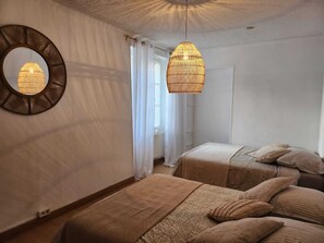 1 chambre, chambres insonorisées, Wi-Fi gratuit