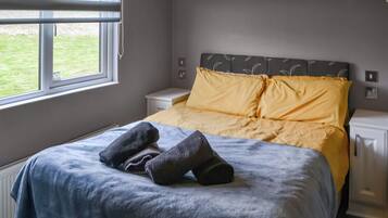 3 habitaciones, wifi gratis y ropa de cama