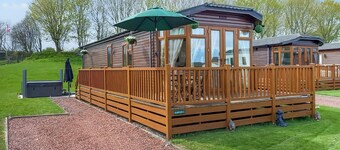 Alojamiento de 3 habitaciones en Bockenfield Park, near Morpeth