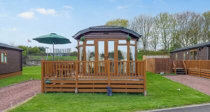 Alojamiento de 3 habitaciones en Bockenfield Park, near Morpeth