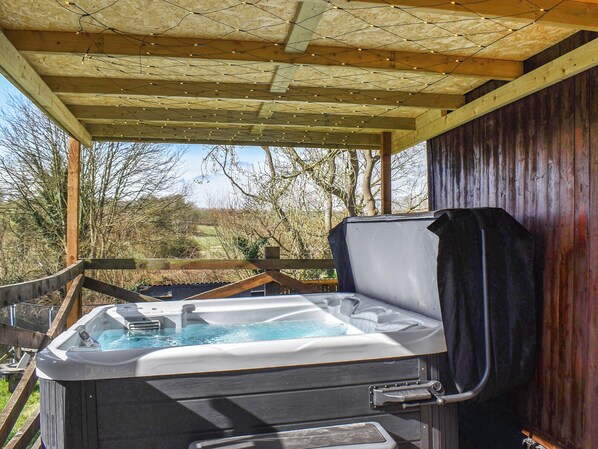 Outdoor spabad