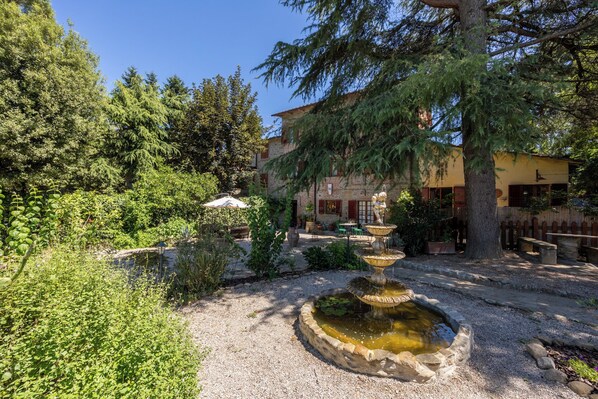 Enceinte de l’hébergement