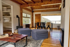 Ferienhütte | Wohnbereich