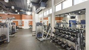 Sala de fitness
