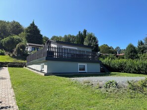 Exterior - Vacation home with Lilienstein view (Struppen)