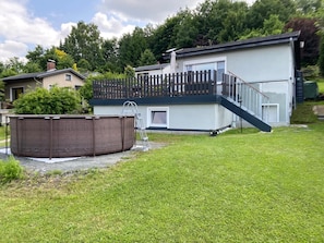 Exterior - Vacation home with Lilienstein view (Struppen)