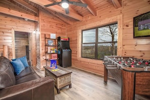 Smart TV, chimenea