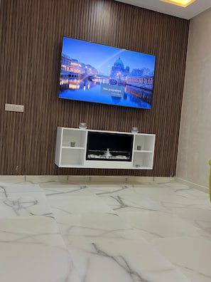 Lobby - Charming 117-metre apartment for rent (Bouznika)