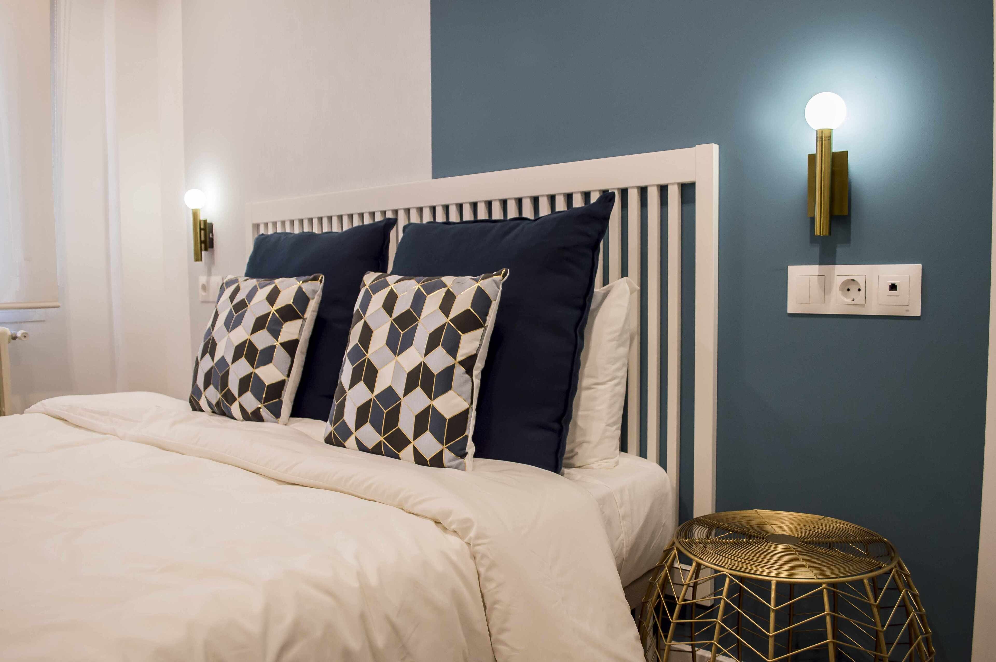 3 chambres, fer et planche à repasser, lit parapluie, Wi-Fi gratuit