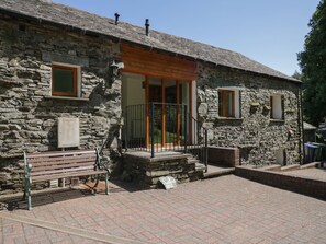 Exterior detail - Swallow's Nest (Keswick)