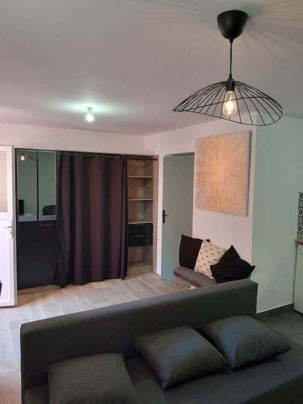 TV - Le Coucou-studio near train station (Saint-Brieuc)
