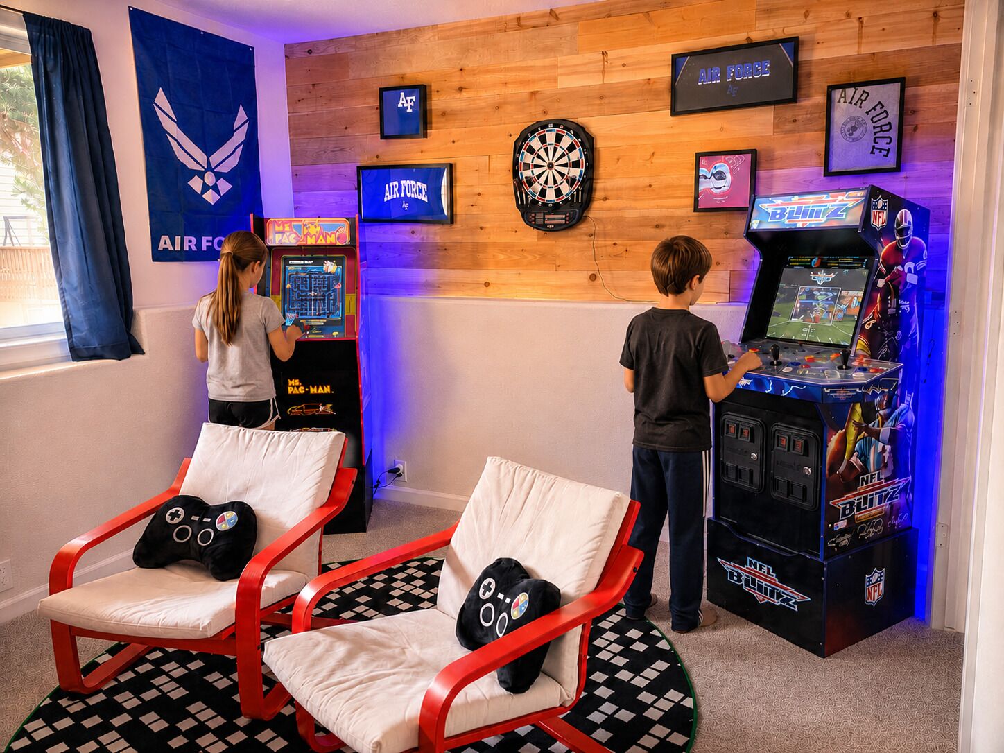 Games room