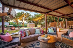 Terrace/patio