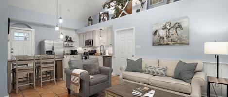 Área de sala de estar