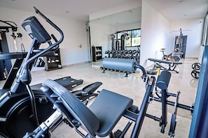 Gym - Hotel Guiant (Santa María del Río)