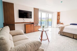 Caja de seguridad en la habitación, cortinas blackout y wifi gratis