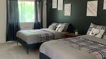 Standard Quadruple Room | 1 bedroom, Egyptian cotton sheets, premium bedding, down comforters