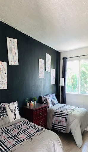 Standard Quadruple Room | 1 bedroom, Egyptian cotton sheets, premium bedding, down comforters
