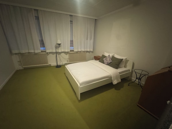 2 Schlafzimmer, WLAN, Bettwäsche