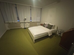 2 quartos, Wi-Fi, roupa de cama