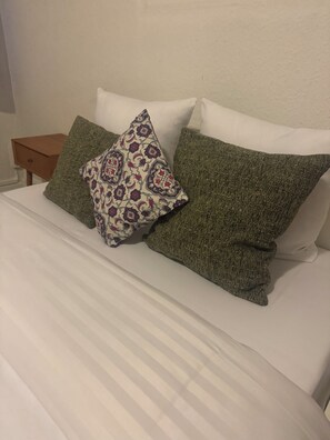 2 slaapkamers, wifi, beddengoed