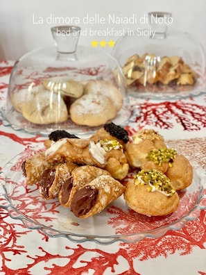 Free daily local cuisine breakfast