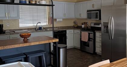 Two-story home in quiet family community with pet and baby accommodations