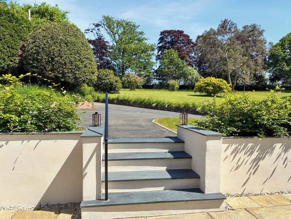 Àrea exterior de l'allotjament