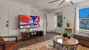 House, 2 Bedrooms, Patio, Garden View | Living room - Day Dreamer Minutes to Stadium With Fire pit and Parking (Tuscaloosa)