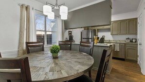 House, 2 Bedrooms, Patio, Garden View | Dining room - Day Dreamer Minutes to Stadium With Fire pit and Parking (Tuscaloosa)