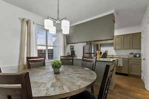 House, 2 Bedrooms, Patio, Garden View | Dining room - Day Dreamer Minutes to Stadium With Fire pit and Parking (Tuscaloosa)
