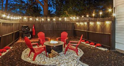 Day Dreamer Minutes to Stadium With Fire pit and Parking