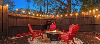 Day Dreamer Minutes to Stadium With Fire pit and Parking