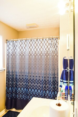 Towels, toilet paper