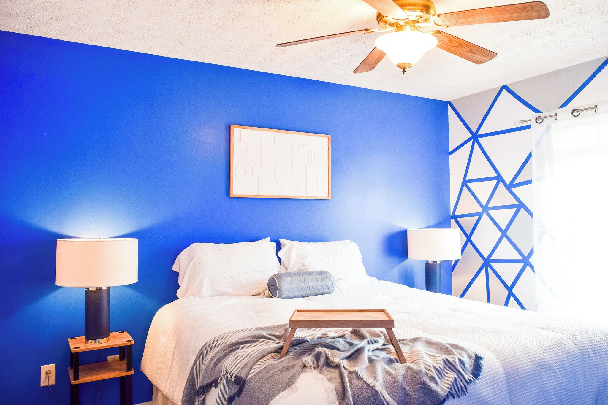 2 chambres, fer et planche à repasser, Wi-Fi gratuit, draps fournis