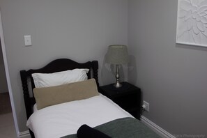 4 habitaciones, wifi y ropa de cama 